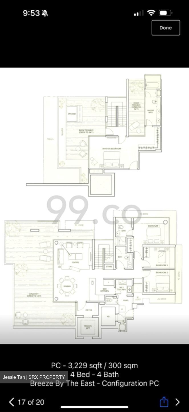 Breeze By The East (D16), Condominium #600959861